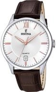 Festina Quarzuhr Festina F20426/4 Klassik Herrenuhr 43mm 5ATM Festina F20426/4