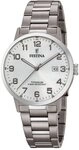 Festina Quarzuhr Festina Herren Uhr F20435/1 Analog Titan, (Analoguhr), Herren