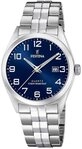 Festina Quarzuhr Festina Herren Uhr F20437/3 Edelstahl, (Analoguhr), Herren