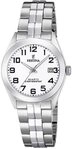 Festina Quarzuhr Festina Damen Uhr F20438/1 Edelstahl, (Analoguhr), Damen Armbanduhr