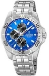 Festina Quarzuhr Festina F20445/4 Sport Herrenuhr 43mm 10ATM Festina F20445/4 Sport