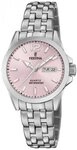 Festina Quarzuhr Festina Damen Uhr F20455/2 Edelstahl, (Analoguhr), Damen...