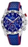 Festina Quarzuhr Festina Kinder Uhr F20458/2 Analog Leder, (Analoguhr), Kinder