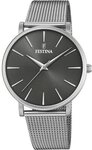 Festina Quarzuhr Ladies Classic F20475/4, Armbanduhr, Damenuhr, Edelstahlarmband