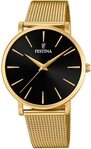 Festina Quarzuhr Ladies Classic F20476/2, Armbanduhr, Damenuhr, Edelstahlarmband