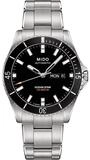 Mido Taucheruhr Mido Herren Uhr M0264301105100 Ocean Star 200 Edelstahl, (1-tlg)