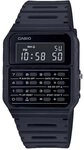 CASIO VINTAGE Chronograph CA-53WF-1BEF, Quarzuhr, Armbanduhr, Damen, Herren, retro,