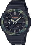 CASIO G-SHOCK Chronograph GA-2100SU-1AER, Quarzuhr,Armbanduhr,Herrenuhr, digital, bis