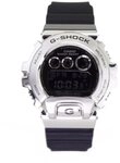 CASIO Quarzuhr CASIO G-SHOCK GM-6900-1ER Herren Quarz Uhr GM-6900-1ER