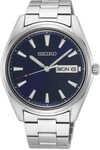 Seiko Quarzuhr SUR341P1, Armbanduhr, Herrenuhr, Damenuhr, Datum, Saphirglas,