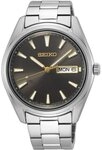 Seiko Quarzuhr SUR343P1, Armbanduhr, Herrenuhr, Damenuhr, Datum, Saphirglas,