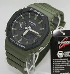 CASIO G-SHOCK Chronograph GA-2110SU-3AER, Quarzuhr, Armbanduhr,Herrenuhr,digital, bis