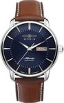 ZEPPELIN Automatikuhr Atlantic Automatic Day/Date 8466-3, Armbanduhr, Herrenuhr, Made