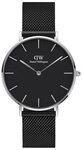 Daniel Wellington Quarzuhr Daniel Wellington Damen DW00100308, Daniel Wellington