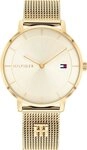 Tommy Hilfiger Quarzuhr TEA 1782286, Armbanduhr, Damenuhr, Edelstahlarmband