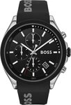 BOSS Chronograph VELOCITY 1513716, Quarzuhr, Herrenuhr, Armbanduhr, Stoppfunktion,