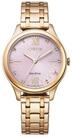 Citizen Solaruhr, Damen Analog Eco-Drive Uhr mit Edelstahl Armband EM0503-75X