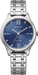 Citizen Solaruhr EM0500-73L, Armbanduhr, Damenuhr, analog, Edelstahlarmband