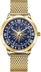 THOMAS SABO Quarzuhr GLAM SPIRIT ASTRO WA0352-264-209-33 MM, Armbanduhr, Damenuhr,