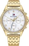 Tommy Hilfiger Multifunktionsuhr ARI 1782142, Quarzuhr, Armbanduhr, Damenuhr, Datum,