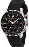 MASERATI Chronograph Maserati Herren Uhr Chronograph, (Chronograph), Herrenuhr rund,