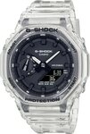 CASIO G-SHOCK Chronograph GA-2100SKE-7AER, Quarzuhr,...