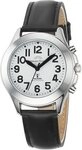 MASTER TIME Funkuhr Sprechende Funkuhr MTLA- 10705-60 L, Armbanduhr, Quarzuhr,