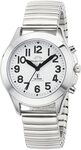 MASTER TIME Funkuhr Sprechende Funkuhr MTLA-10706-60M, Armbanduhr, Quarzuhr,