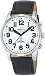 MASTER TIME Funkuhr Sprechende Funkuhr MTGA-10690-60L, Armbanduhr, Quarzuhr,