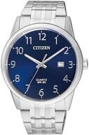 Citizen Quarzuhr BI5000-52L, Armbanduhr, Herrenuhr, Damenuhr, Edelstahlarmband, Datum