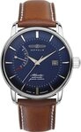 ZEPPELIN Automatikuhr Atlantic Automatic Power Reserve 8462-3, Mechansiche Uhr,