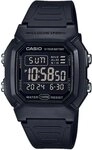 CASIO TIMELESS COLLECTION Chronograph W-800H-1BVES, Quarzuhr, Armbanduhr, Herrenuhr,