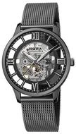 Festina Automatikuhr F20535/1, 41,5 mm &ndash; Herrenuhr mit skelettiertem Zifferblatt