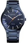 Bering Quarzuhr Bering 15239-797 Titanium Solar Herrenuhr 39mm 10ATM Bering 15239-797