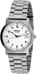 Boccia Quarzuhr Boccia 3630-02 Herrenuhr Titanium 37mm 5ATM Boccia 3630-02 Herrenuhr