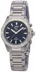 MASTER TIME Funkuhr Damenuhr Solar- und Funkuhr - Eco Tech Time Modell: ELT-11357-23M