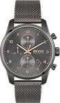 BOSS Chronograph SKYMASTER 1513837, Quarzuhr, Herrenuhr, Armbanduhr, Stoppfunktion,