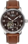 ZEPPELIN Quarzuhr Herrenuhr - Serie: LZ 127 Graf Zeppelin - Zeppelin Modell: 7666-4