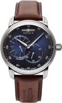 ZEPPELIN Automatikuhr New Captain&acute;s Line 8662-3, Mechanische Uhr, Armbanduhr,
