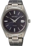 Seiko Quarzuhr Seiko SUR373P1 Conceptual Series Titanium m. Saphirglas Herrenuhr