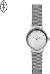 SKAGEN Quarzuhr FREJA LILLE SKW2715, Armbanduhr, Damenuhr, analog, Edelstahlarmband SKAGEN Quarzuhr FREJA LILLE SKW2715, Armbanduhr, Damenuhr, analog, Edelstahlarmband