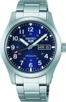 Seiko Quarzuhr Herrenuhr - Serie: 5 Sports - Seiko Modell: SRPG29K1