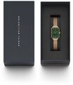 Daniel Wellington Quarzuhr QUADRO PRESSED MELROSE, (1-tlg), Quarz Analog