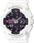 CASIO G-SHOCK Chronograph GMA-S140M-7AER, Quarzuhr, Armbanduhr, Damen,
