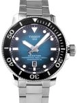 Tissot Automatikuhr Herren Uhr 46 mm &Oslash; T1206071104100 Seastar 2000 60 ATM