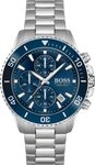 BOSS Chronograph ADMIRAL 1513907, Quarzuhr, Herrenuhr, Armbanduhr,...