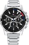 Tommy Hilfiger Multifunktionsuhr MASON 1791936, Quarzuhr, Armbanduhr, Herrenuhr,