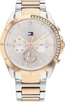 Tommy Hilfiger Multifunktionsuhr KENNEDY 1782387, Quarzuhr, Armbanduhr, Damen, Datum,