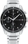 Tommy Hilfiger Multifunktionsuhr PARKER 1791835, Quarzuhr, Armbanduhr, Herrenuhr,
