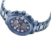 ETT Funkchronograph Hunter EGS-11445-32M, Armbanduhr, Herrenuhr, Solar,